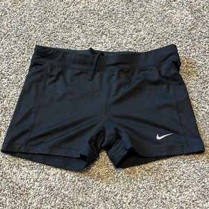 nike, dri-fit running shorts!